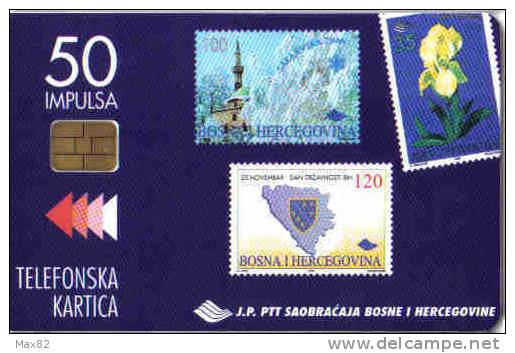 BOSNIA HERCEGOVINA / FIRST CARD ISSUED, N° 1 - Bosnia