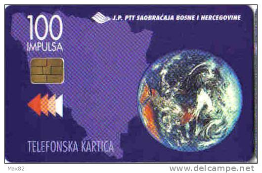 BOSNIA HERCEGOVINA / SECOND CARD ISSUED, N° 2 - Bosnie