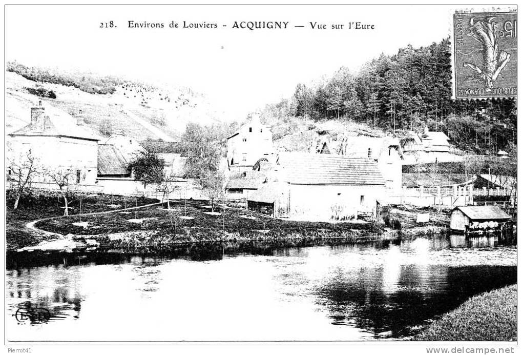 Vue Sur L'Eure - Acquigny