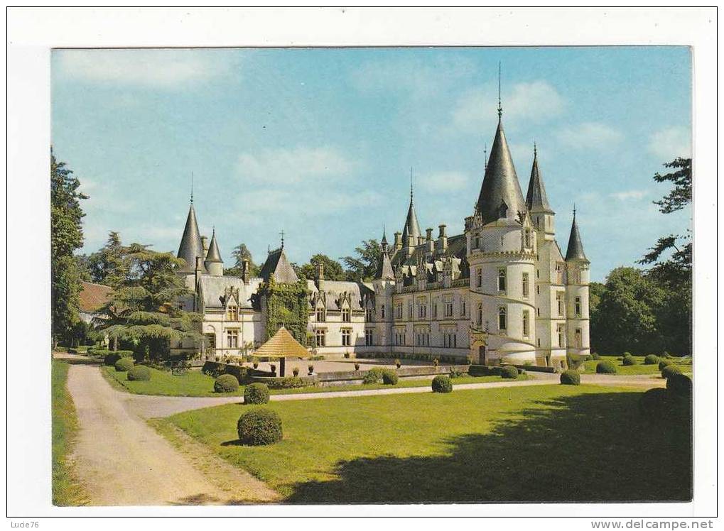 POUILLY SUR LOIRE - Le Château Du  NOZET  -  N° 10 782 - Pouilly Sur Loire