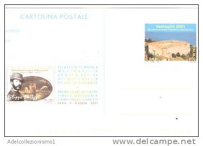 34237)cartolina Illustratoria Manifestazione Filatelica Nazionale Con 0.41€ - Nuova - Chieti