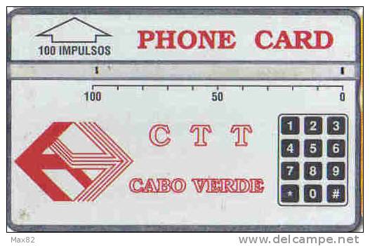 CAPE VERDE / CPV - 03e - Cap Vert