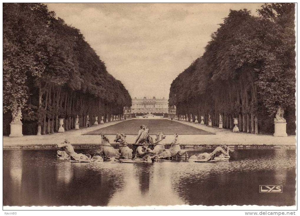 78 VERSAILLES Allée Royale Et Bassin D'apollon - Versailles (Château)