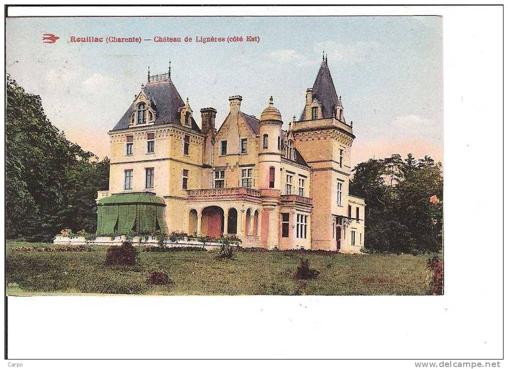 ROUILLAC. - Chateau De Lignères (coté Est) - Rouillac