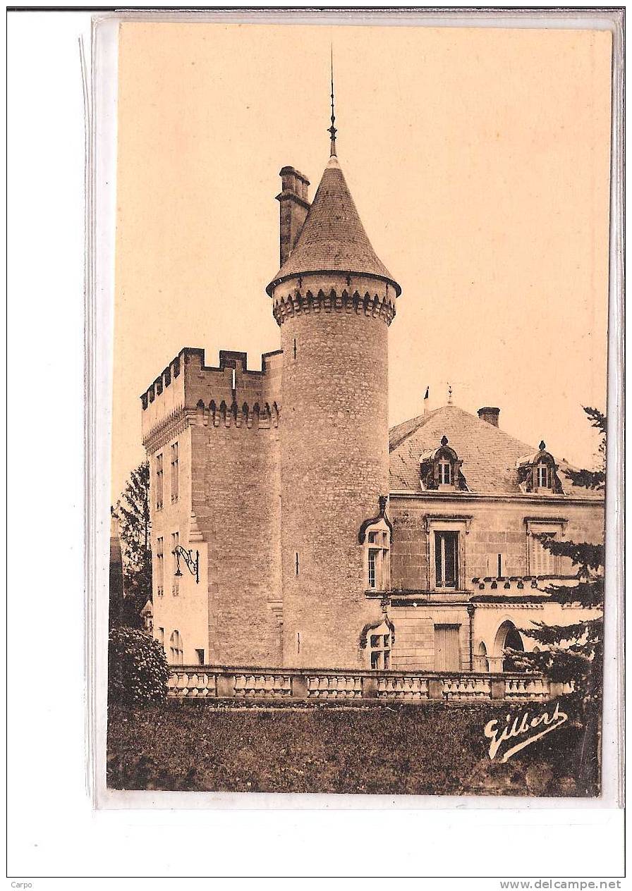 Chateau De FLEURAC Par Mérignac. - Other & Unclassified