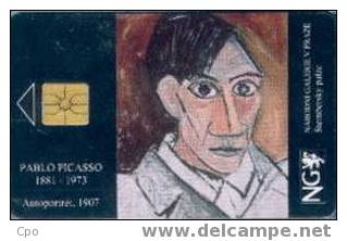 # CZECH C18 Picasso (no6) 80 Gem 10.93 Tres Bon Etat - Tsjechië