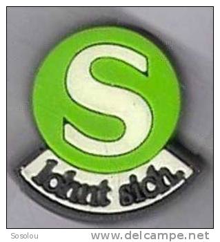 S Lohnt Sich, Le Logo - Administrations