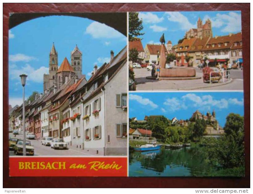 Breisach - Mehrbildkarte / Mercedes - Breisach