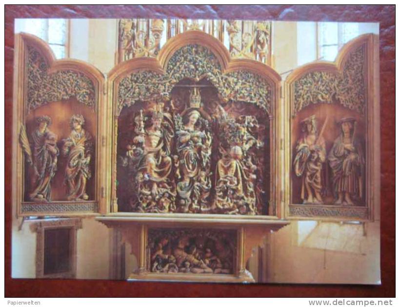 Breisach - St Stephansmünster: Marienaltar Offen - Breisach