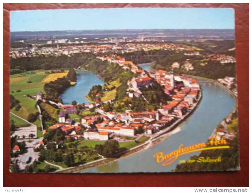 Burghausen - Luftbild - Burghausen