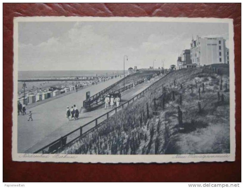 Borkum - Neue Kievietpromenade - Borkum