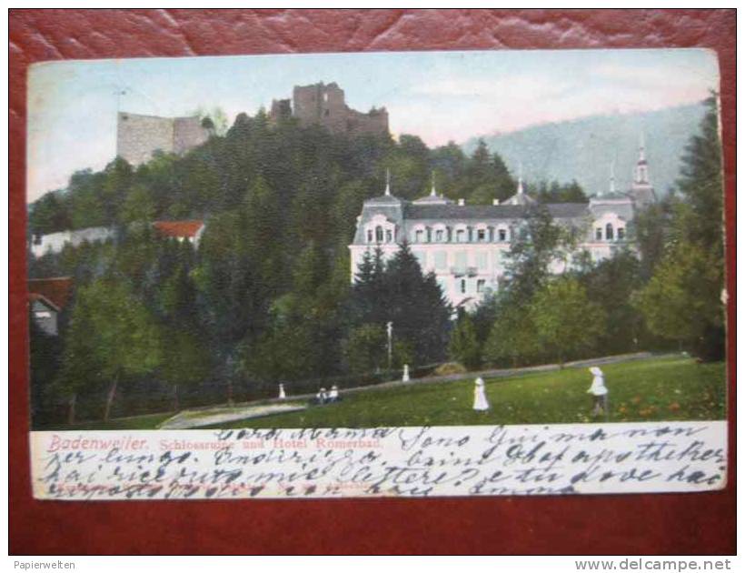 Baldenweiler - Hotel Römerbad - Badenweiler