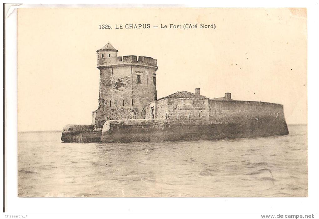 17 -   Fort   Du  CHAPUS  Et Donjon Louvois Près Marennes (1491) - Lot De 5 Cartesdont 3 Cartes Précurseur - Marennes