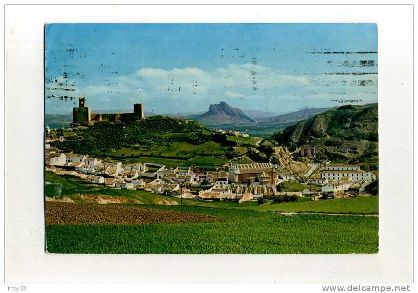 - ESPAGNE POSTE AERIENNE . AFFRANCHISSEMENT SIMPLE SUR CP DE 1969 POUR LA FRANCE . - Storia Postale