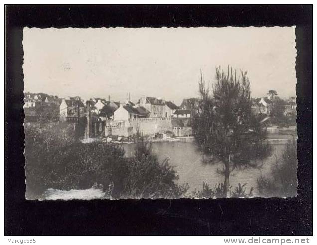 Environs D'auray Le Bono Le Pont édit.briand  Belle Cpsm - Autres & Non Classés