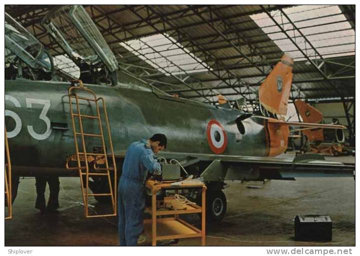 Avion Fiat G91R Des Forces Aériennes Italiennes - 1946-....: Moderne