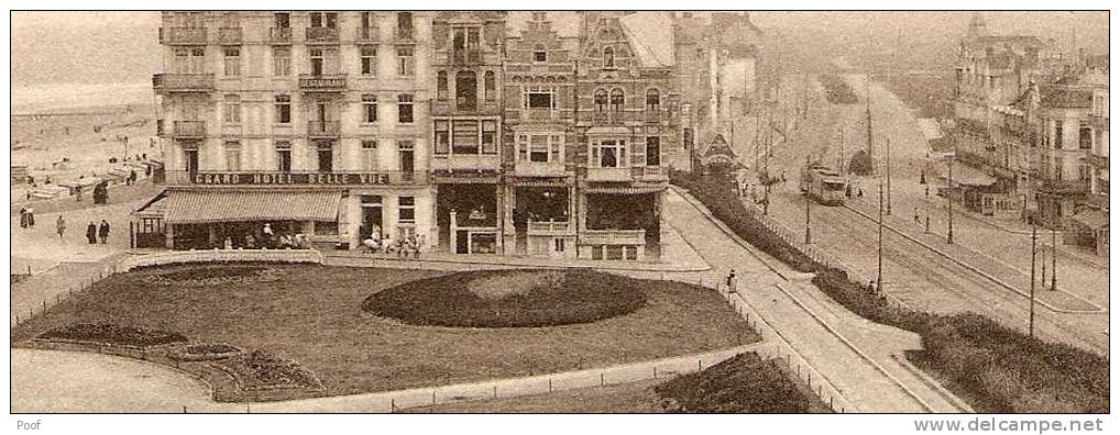 Wenduine / Wenduyne : Algemeen Zicht Met Tram ( Avec Tram)---1911 - Wenduine