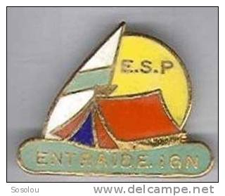 Esp Entraide IGN, La Voile Et La Tente De Camping - Sailing, Yachting