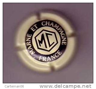 Capsule De Champagne - Marne Et Champagne - Marne Et Champagne