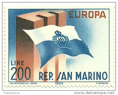 1963 - 659 Europa   ++++++++ - Unused Stamps