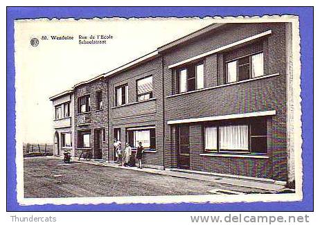 WENDUINE WENDUYNE RUE DE L'ECOLE SCHOOLSTRAAT - Wenduine