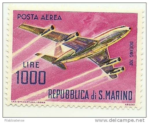 1964 - PA 148 Aereo 1000 Lire    ++++++++ - Posta Aerea