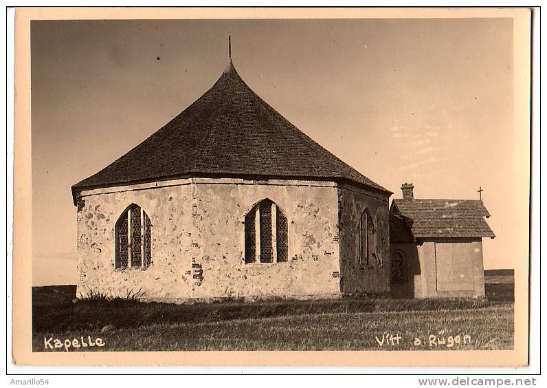 RAR Vitt A. Rügen - Kapelle Um 1930 - Rügen