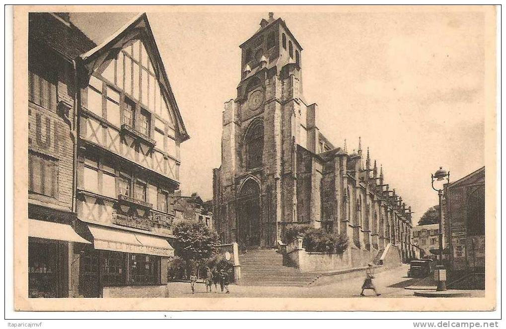 Calvados : LISIEUX  L ' église  St  Jacques - Lisieux