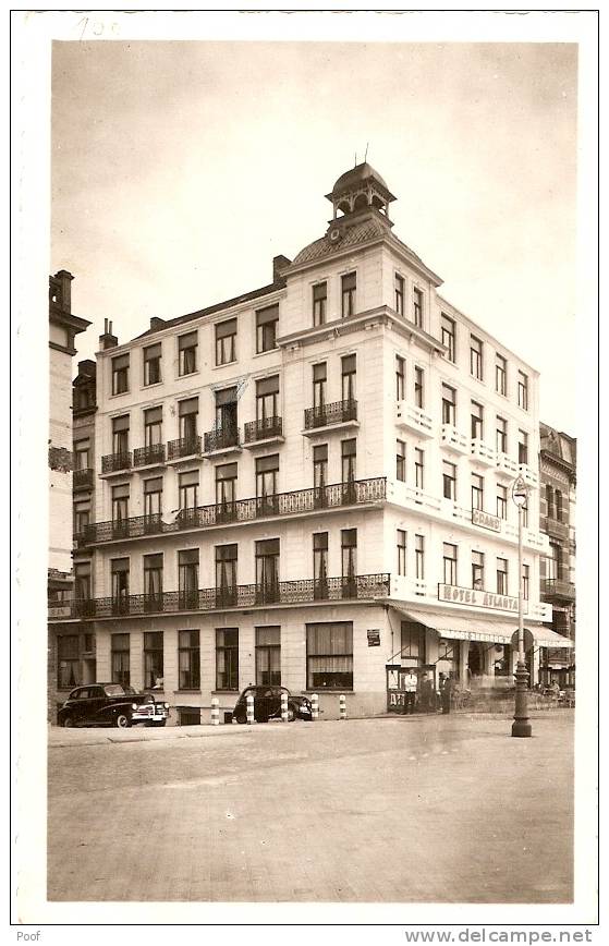 Wenduine / Wenduyne : Hotel Atlanta ( Fotokaart Fotoprim) - Wenduine