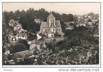 ROCHECORBON L'Eglise Et Le Coteau - Rochecorbon