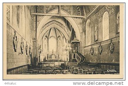 ROCHECORBON  Intérieur De L´Eglise - Rochecorbon