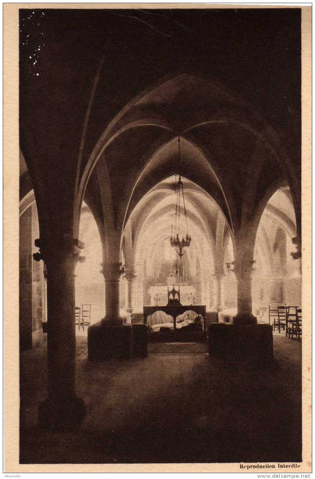 YONNE-Monastère De Sainte Colombe Les Sens-MB - Chablis