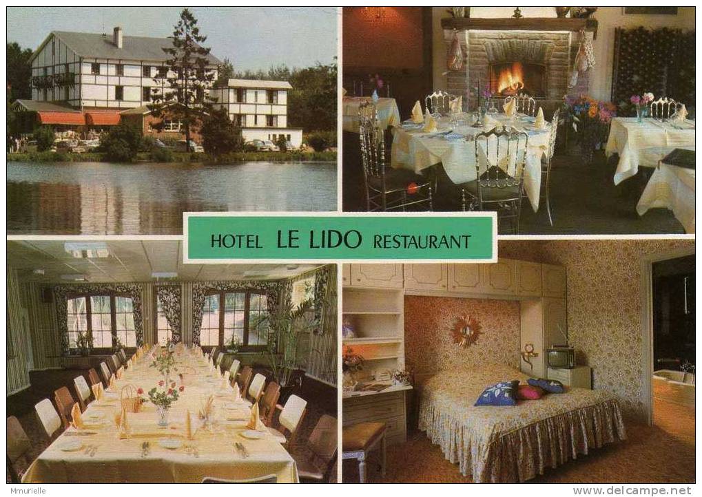 BELGIQUE-HOTEL RESTAURANT LE LIDO Propriétaire Mr Et Mr DE SMET RIXENSART-MB - Rixensart