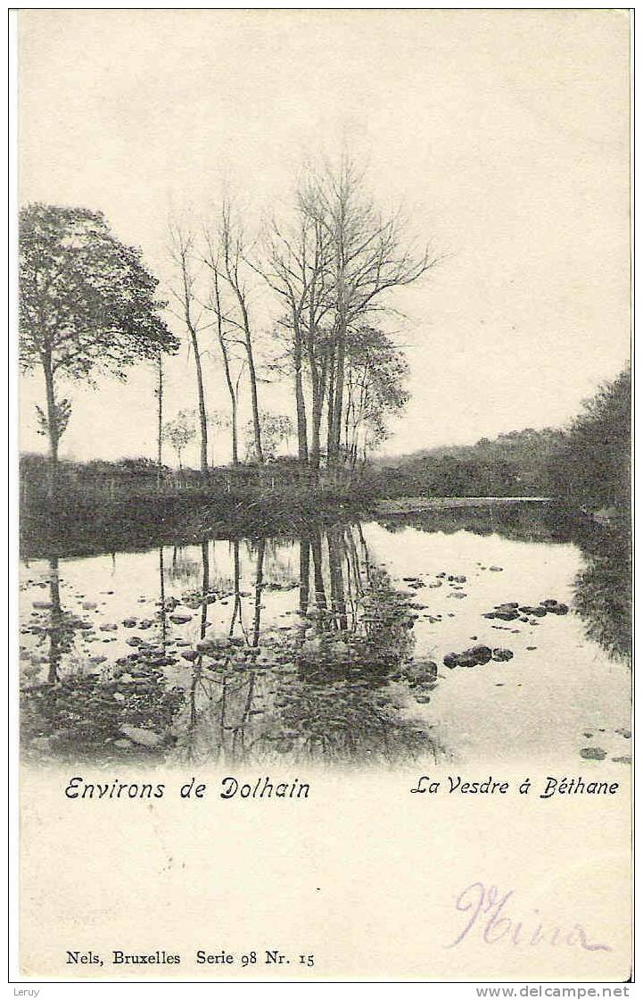 Dolhain - Environs De Dolhain - La Vesdre à Béthane - Limbourg