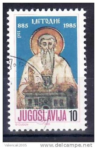 K1 Jugoslawien Yugoslavia Used Stamp - Théologiens