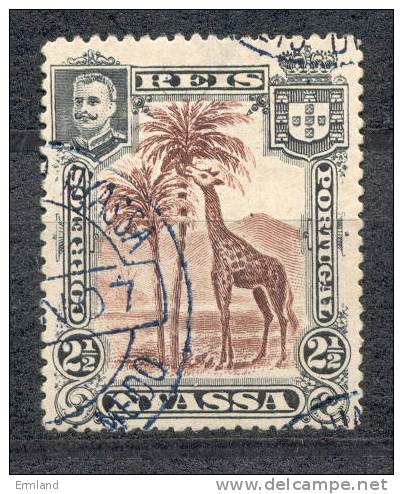 Nyassa 1901 - Michel Nr. 27 O - Nyassaland