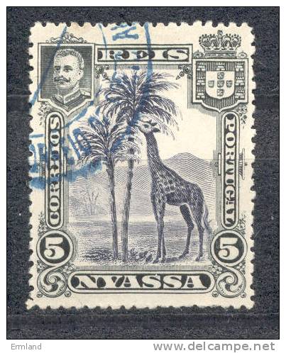 Nyassa 1901 - Michel Nr. 28 O - Nyassa