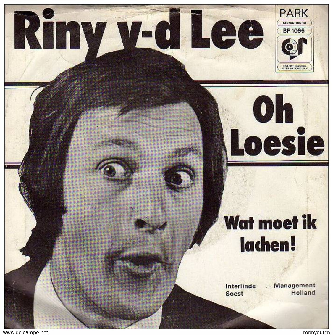 * 7" *  RINY V.d. LEE - OH LOESIE - Sonstige - Niederländische Musik