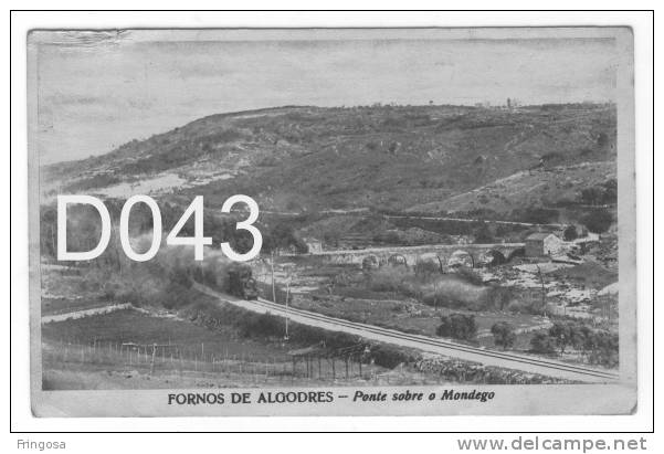 Fornos De Algodres - Ponte Sobre O Mondego :  - Caixa # 7 - Guarda