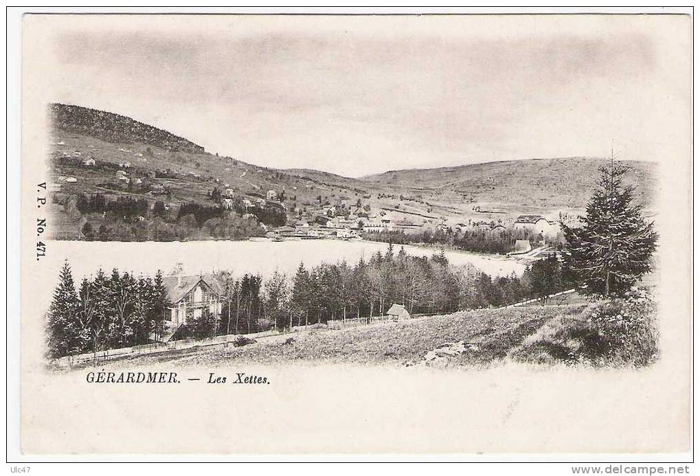 - GERARDMER.  -  Les Xettes. - Cpa Ancienne - Très Bon état - Scan - - Gerardmer