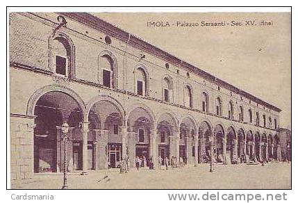 Imola(Bologna)-Palazzo Sersanti-1932 - Imola