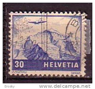 PGL - SWITZERLAND AIRMAIL Yv N°27 - Oblitérés