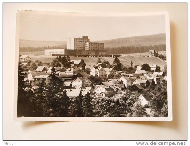 Finsterbergen    - Zurück -Retour   VF  D60418 - Friedrichroda