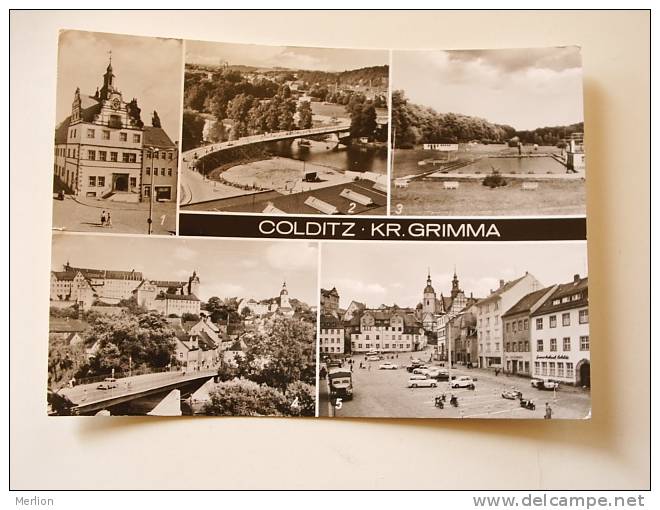 Colditz    - Zurück -Retour   VF  D60419 - Colditz