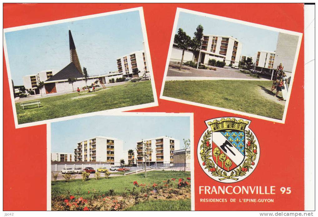 FRANCONVILLE  Résidences De L´ EPINE GUYON - Franconville