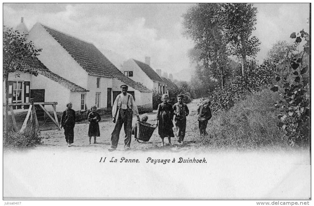 LA PANNE DUINHOEK (Belgique) Rue Belle Animation - Sonstige & Ohne Zuordnung