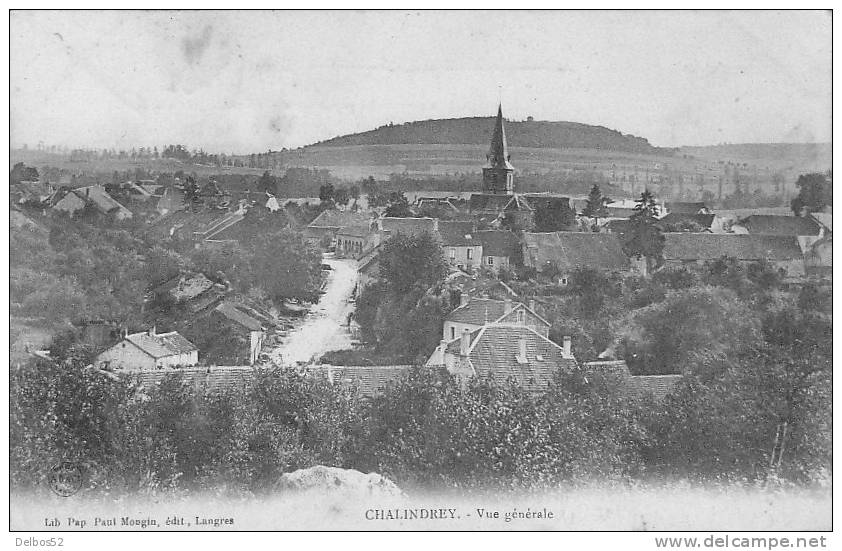 CHALINDREY .  - Vue Générale - Chalindrey