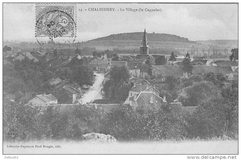CHALINDREY .  -  14 . -  Le Village ( Le Cognelot ) - Chalindrey