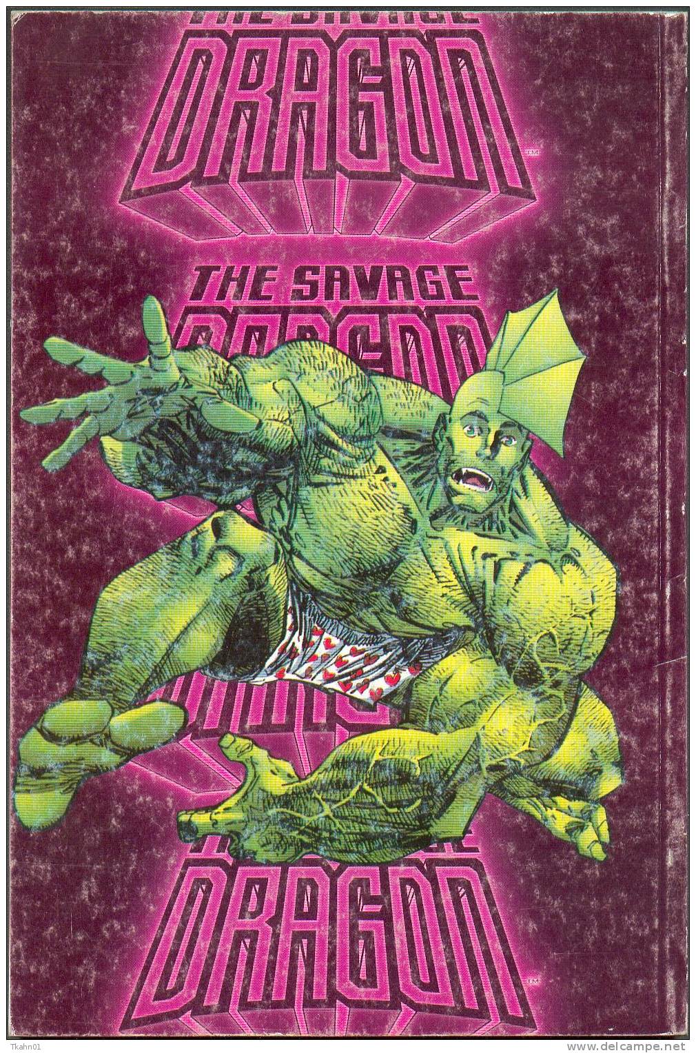 THE SAVAGE DRAGON " ALBUM RELIE N° 1 " N° 1  2  3 - Lug & Semic