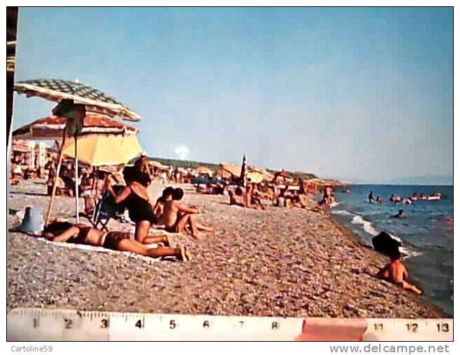 FALERNA SCALO LAMEZIA VEDUTA SPIAGGIA VB1975  CE7544 - Lamezia Terme